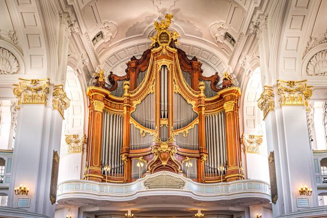 Organ in St.Michealis Kirche