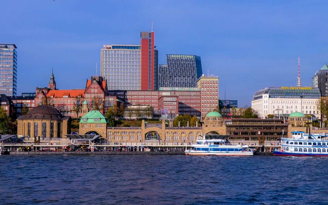 Der schöne Hafen von Hamburg