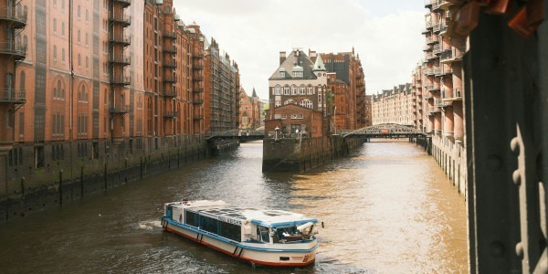 Hamburg Bootstour durch die Speicherstadt