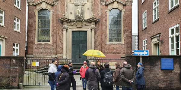 die St.Josephs Kirche in St.Pauli