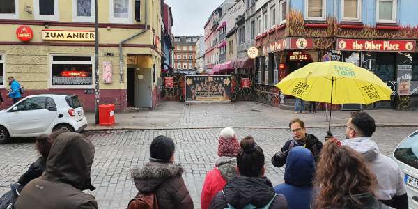 Die Herbertstraße in St.Pauli