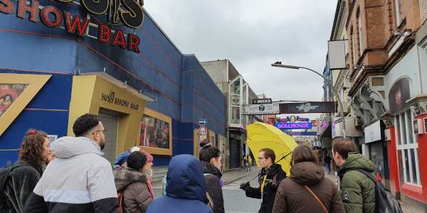 Susis Showbar in Hamburg auf der Reeperbahn