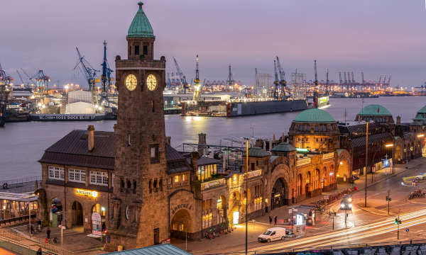 free tour in Hamburg mit Start bei den Landungsbrücken