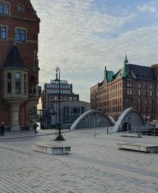 Kaffeebörse in Hamburg