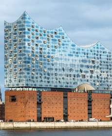 Elbphilharmonie in Hamburg, Germany