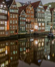 The Deichstraße in Hamburg, Germany