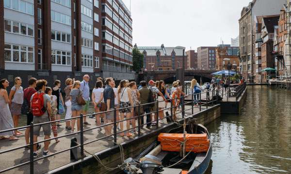 Private Touren zu Fuß in Hamburg