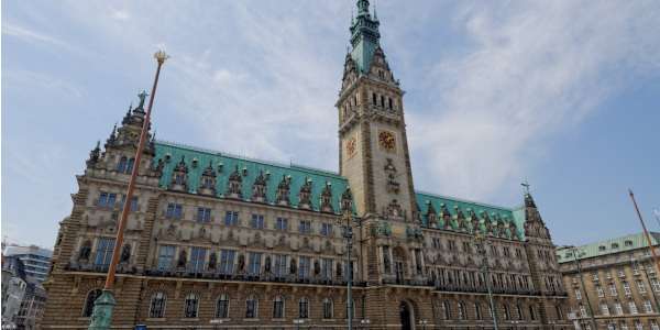 Hamburg Rathaus