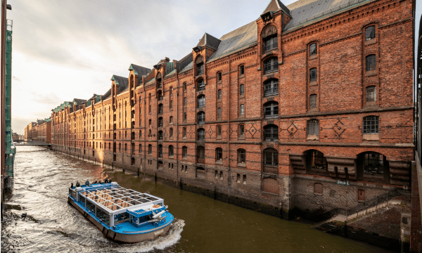 Private Hafenrundfahrt durch die Speicherstadt