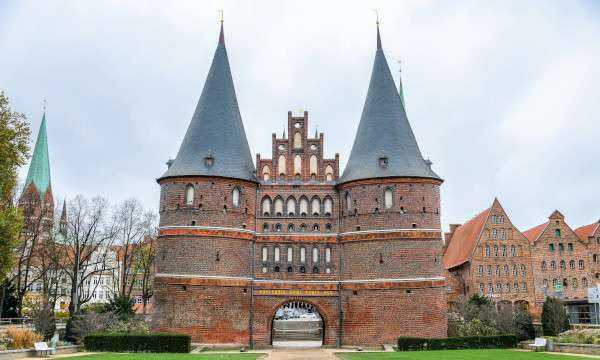 Holstentour in lübeck