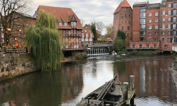 Lüneburg an der Ilmenau