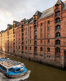 Speicherstadt in Hamburg