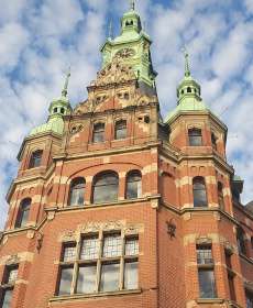 the Warehouse district town hall