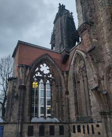 Zweiten Weltkrieg Mahnmal in Hamburg