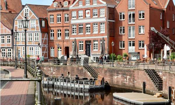 Tour durch das Umland von Hamburg