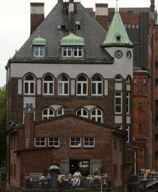 Water Palace in Hamburg, Germany