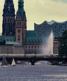 Alster in Hamburg