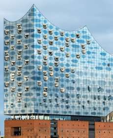 Elbphilharmonie in Hamburg, Germany