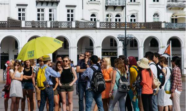 kostenlose Tour durch Hamburg